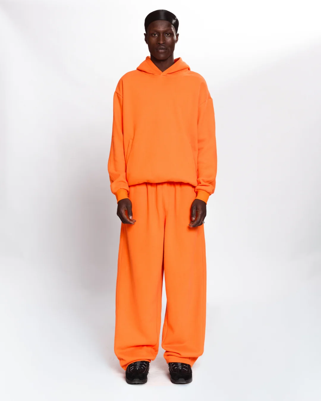 Baggy Trackies (Orange) - Image 4