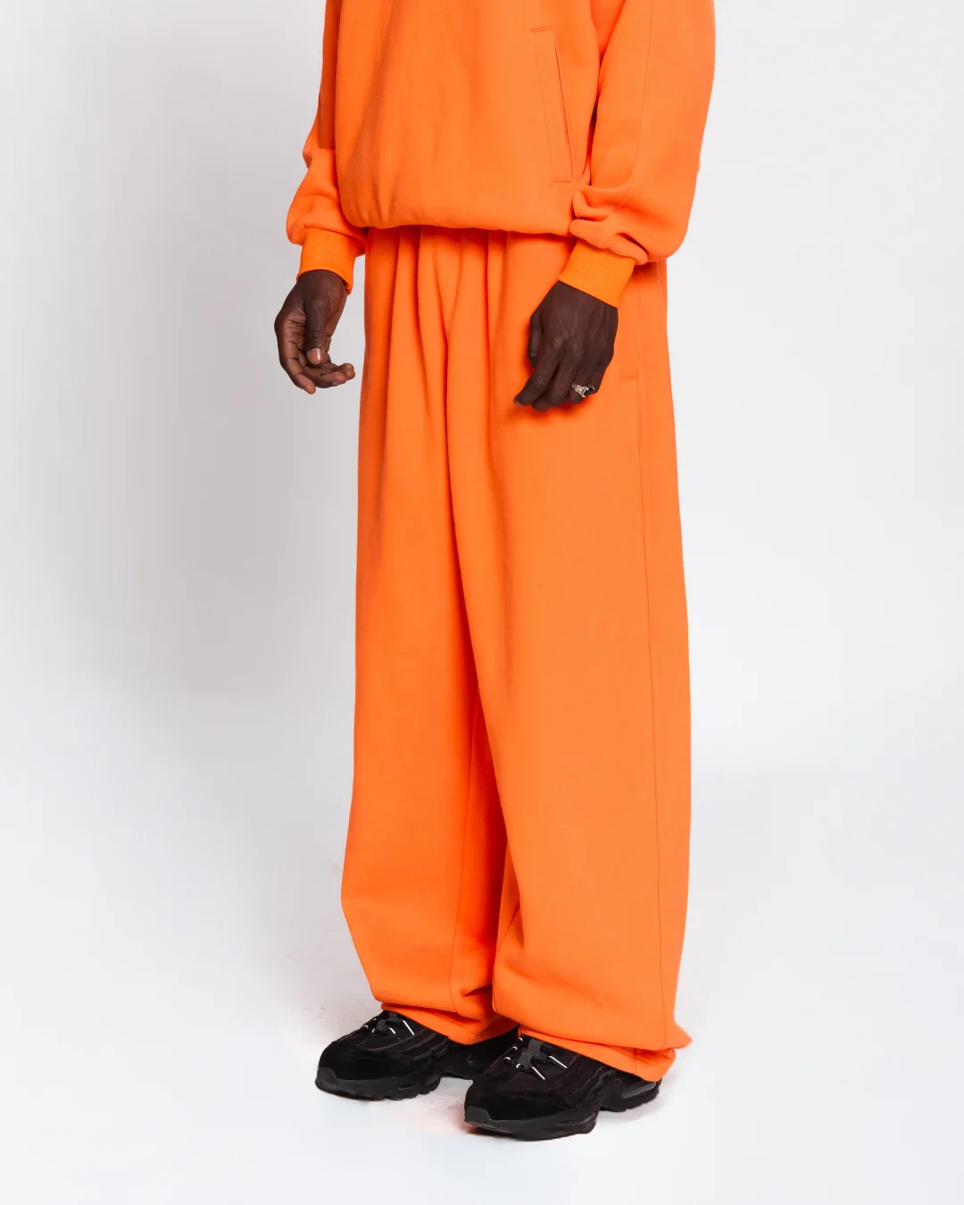 Baggy Trackies (Orange) - Image 8