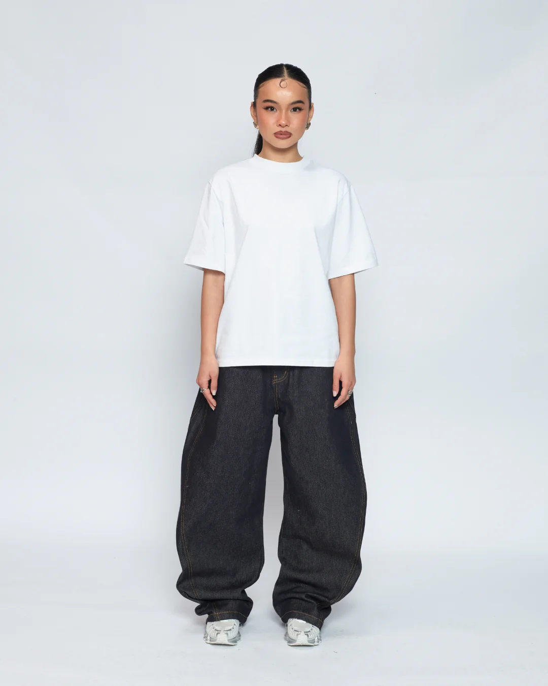 Balloon Denim (Raw Indigo) - Image 4