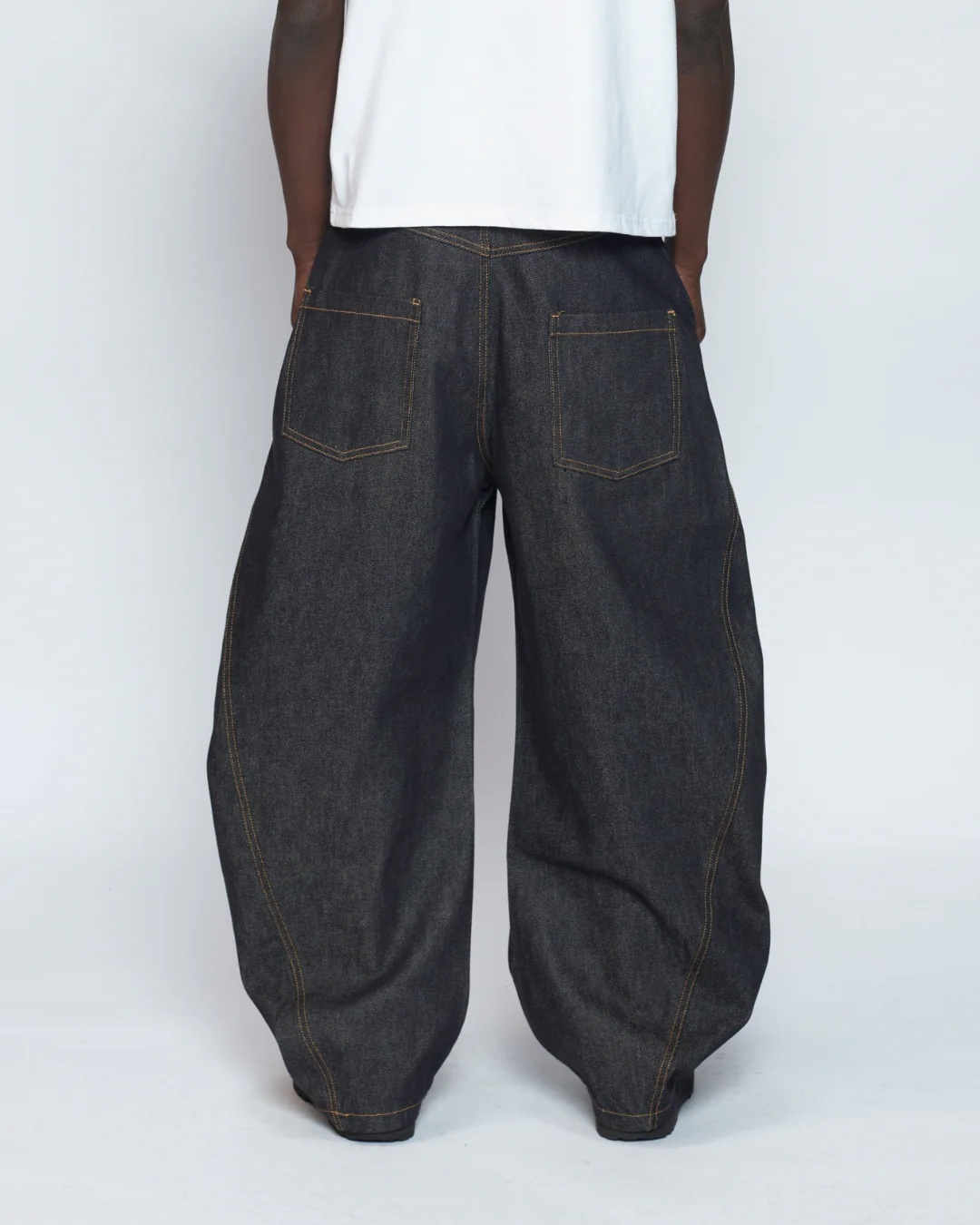 Balloon Denim (Raw Indigo) - Image 8