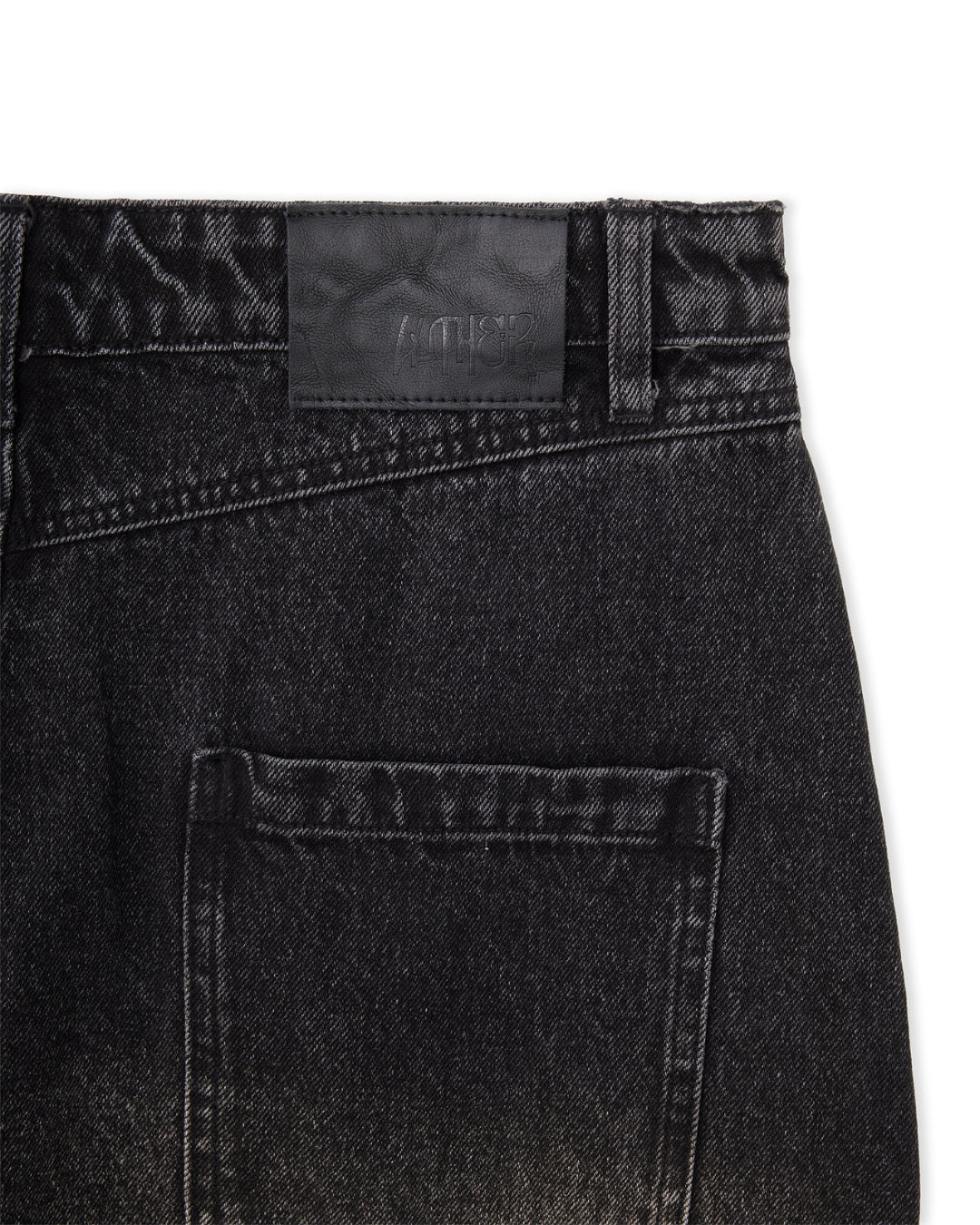 Balloon Denim (Washed Black) - Image 3