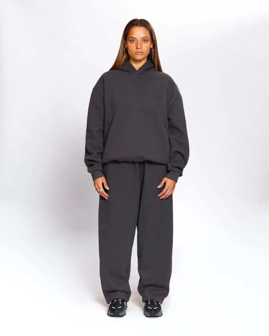 Essentials Hoodie (Charcoal) - Image 11