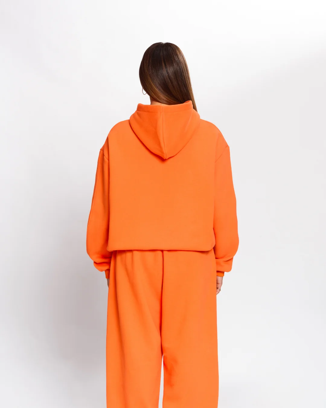 Essentials Hoodie (Orange) - Image 10