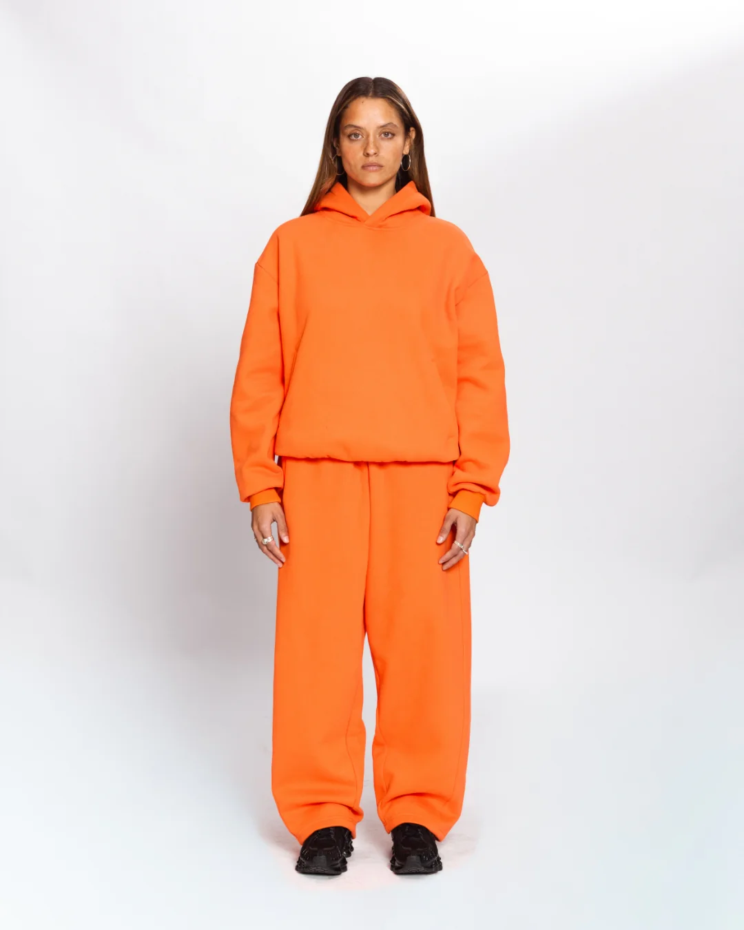 Essentials Hoodie (Orange) - Image 11