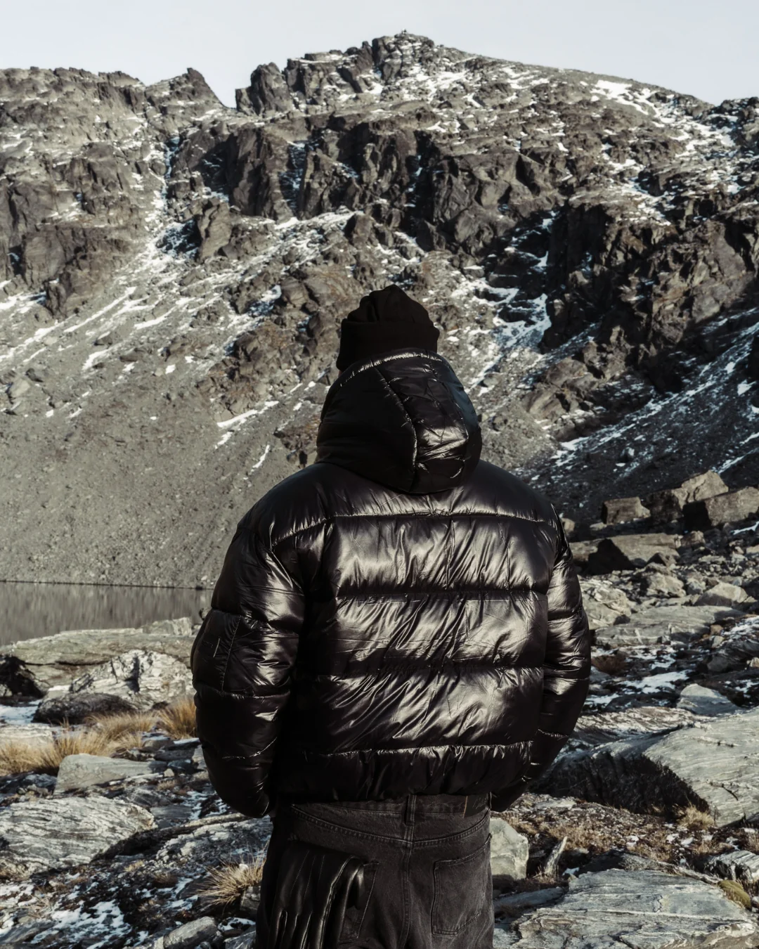 Puffer Jacket (Black) - Image 5