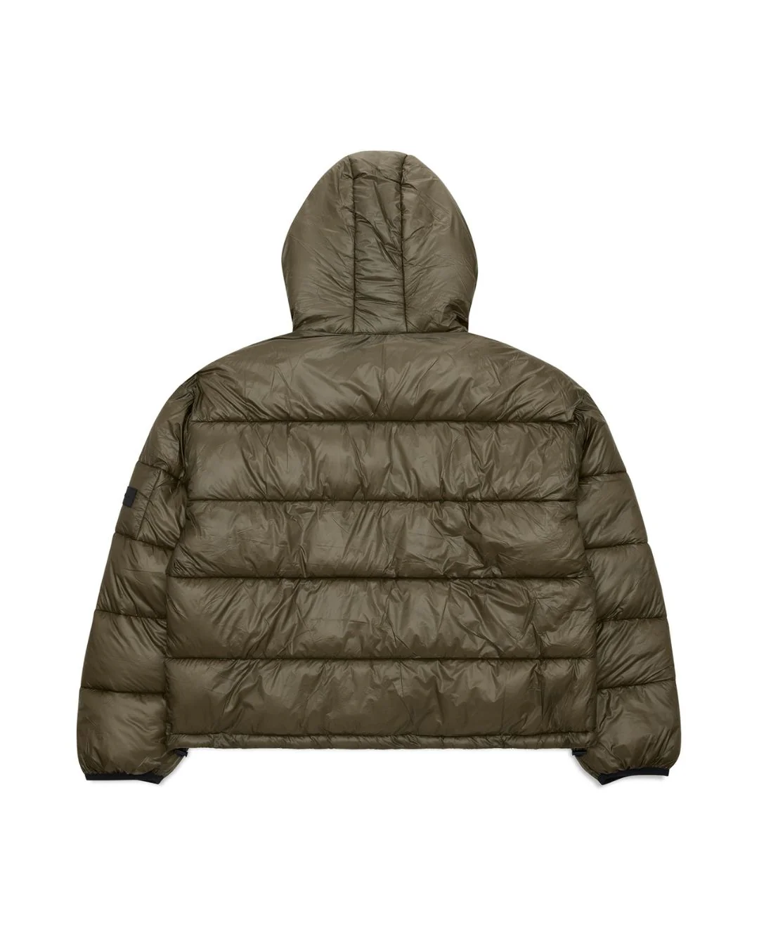 Puffer Jacket (Olive) - Image 3