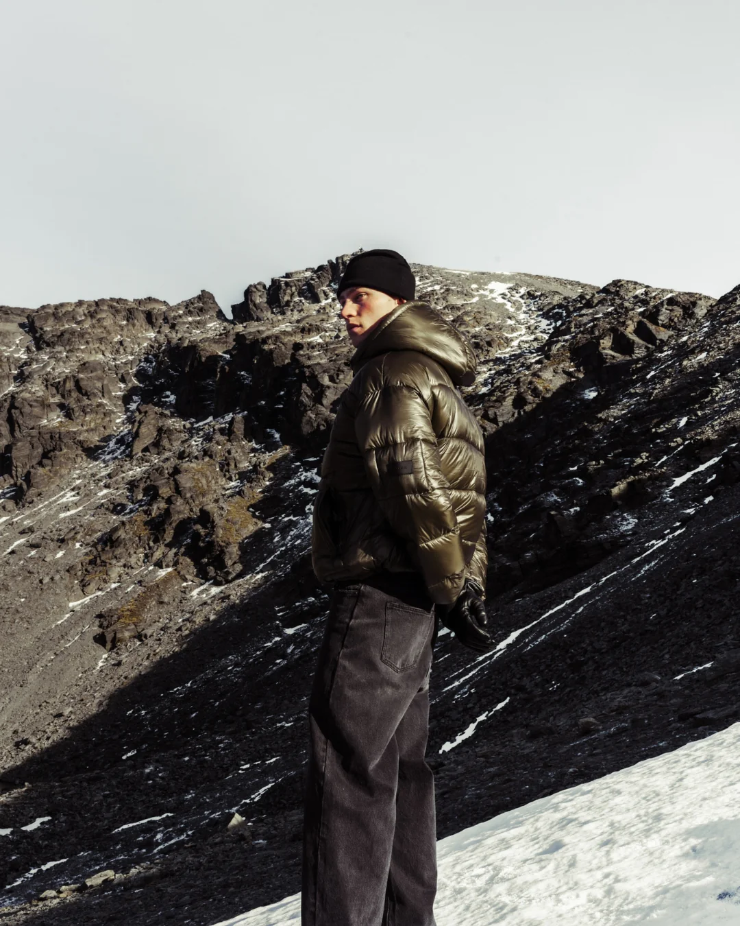 Puffer Jacket (Olive) - Image 5
