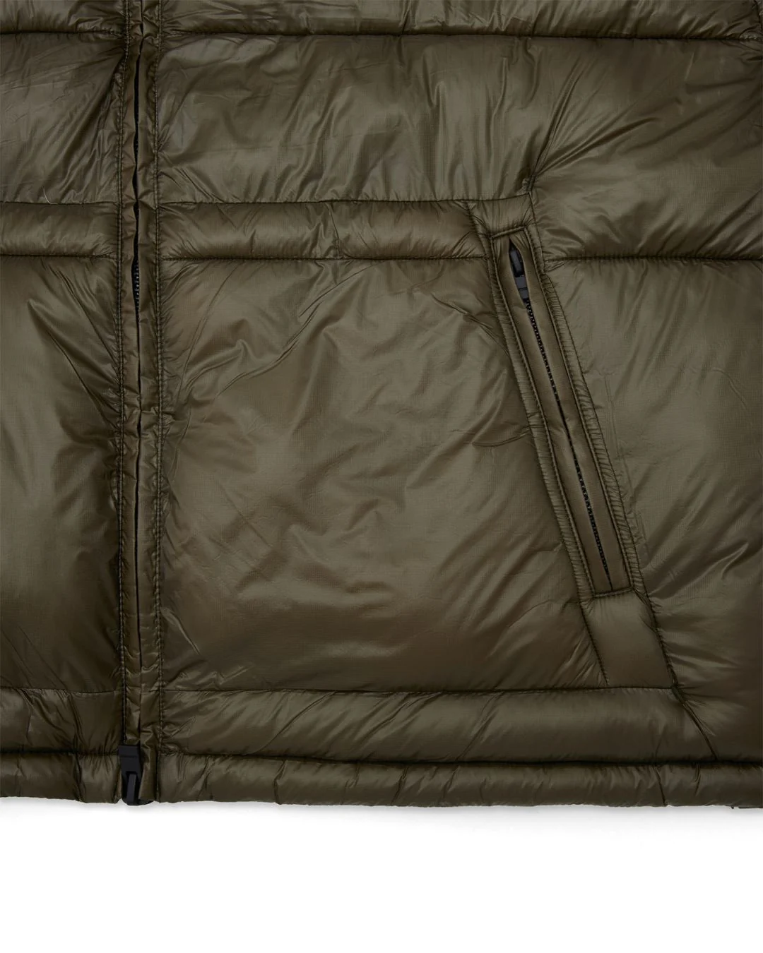 Puffer Jacket (Olive) - Image 8