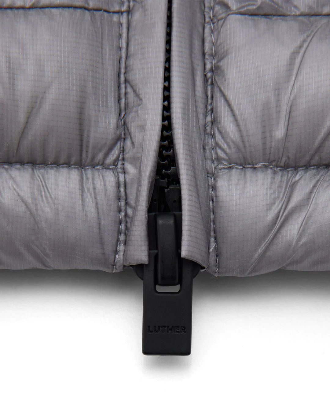 Puffer Jacket (Silver) - Image 10