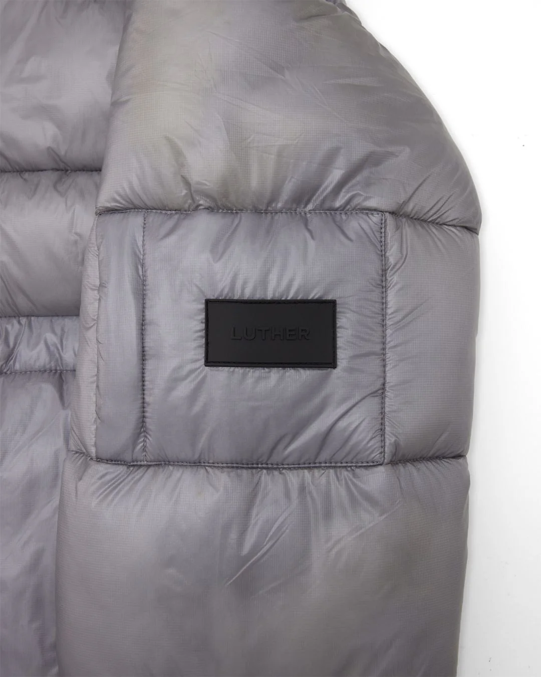 Puffer Jacket (Silver) - Image 11