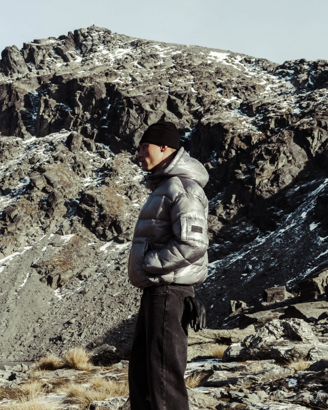 Puffer Jacket (Silver) - Image 5