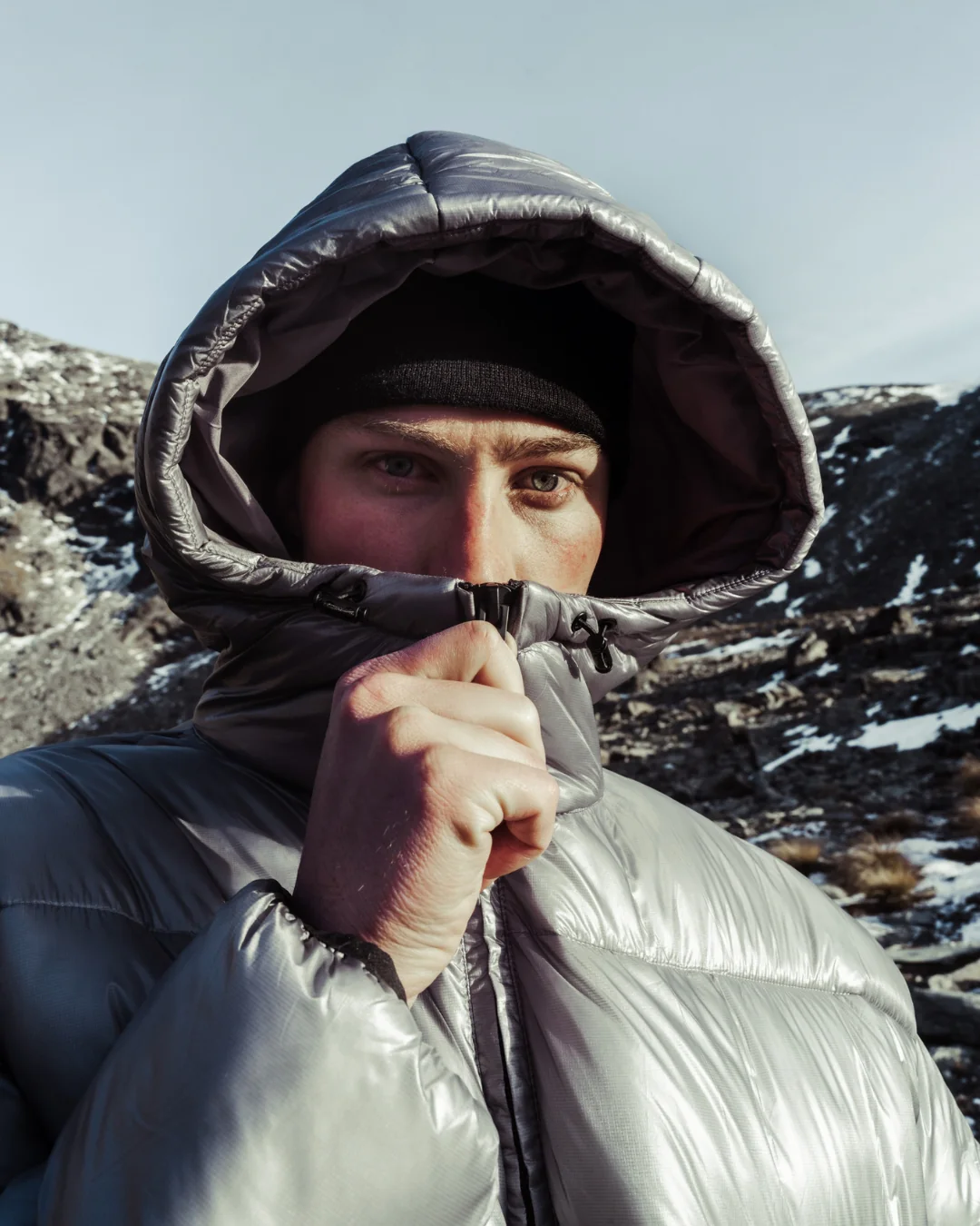 Puffer Jacket (Silver) - Image 7