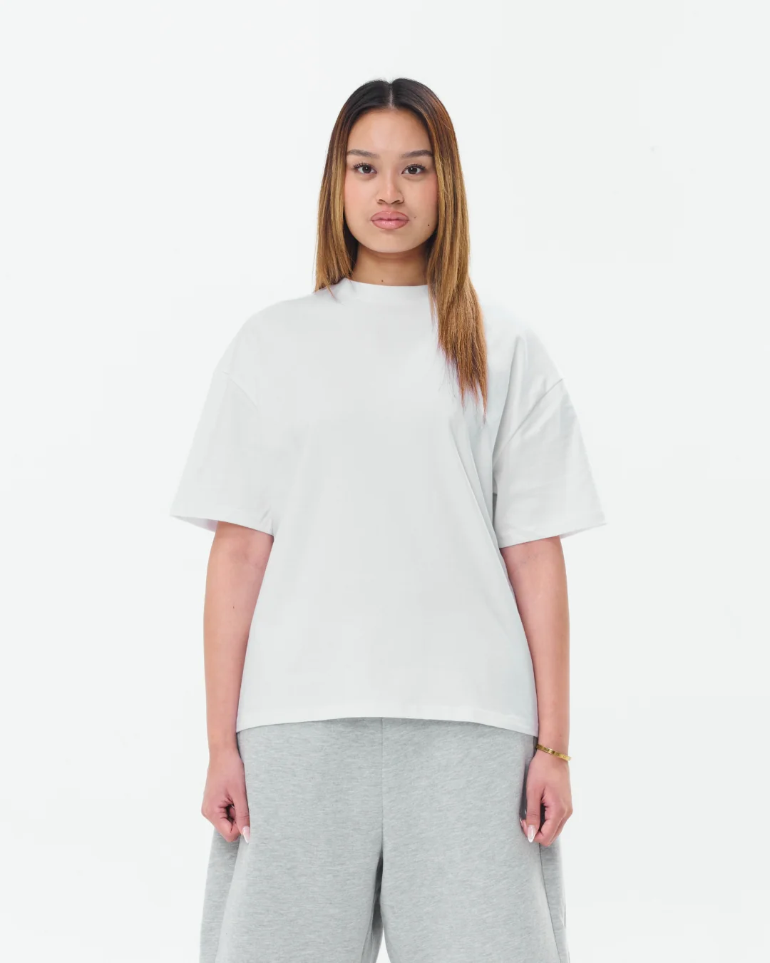 Standard Basic Tee (White) - Image 4