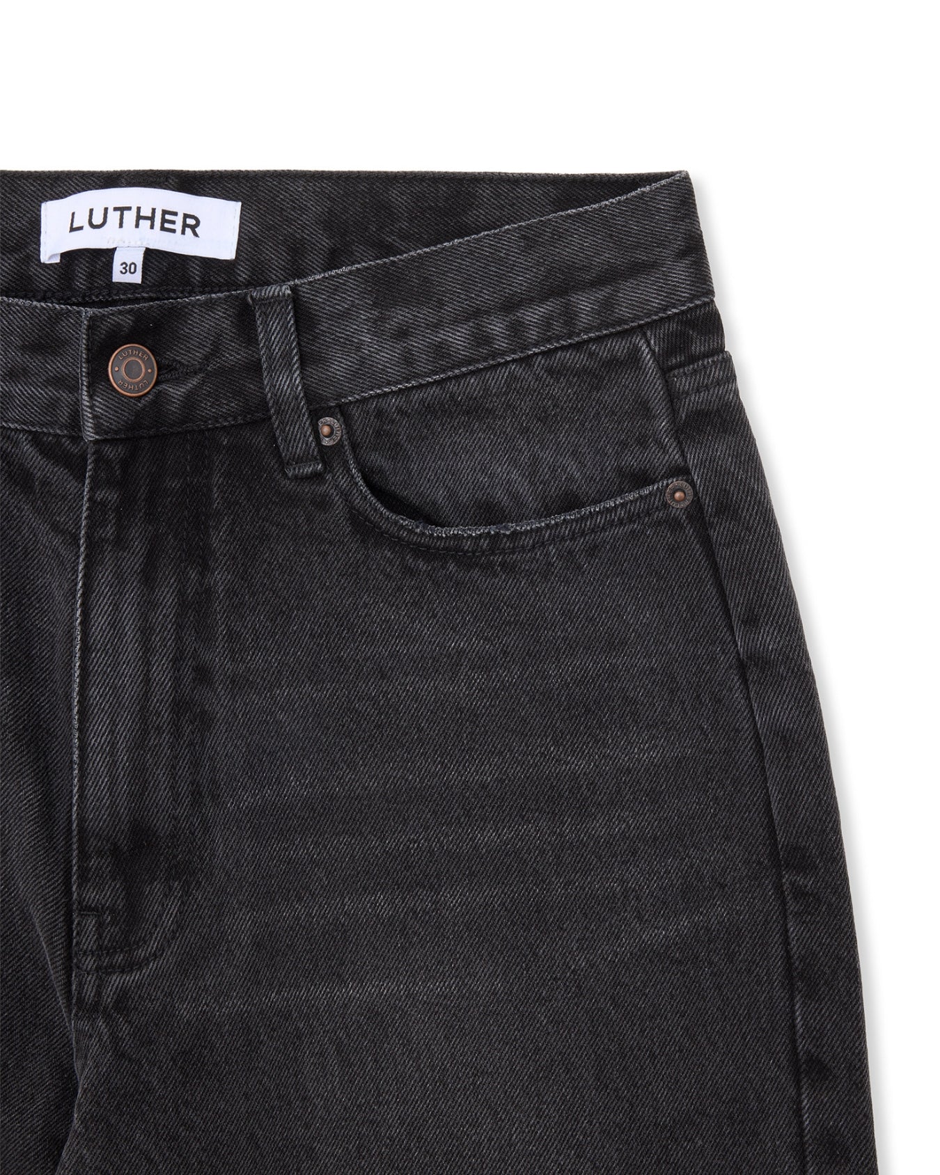 Super Baggy Jeans (Vintage Black) - Image 10