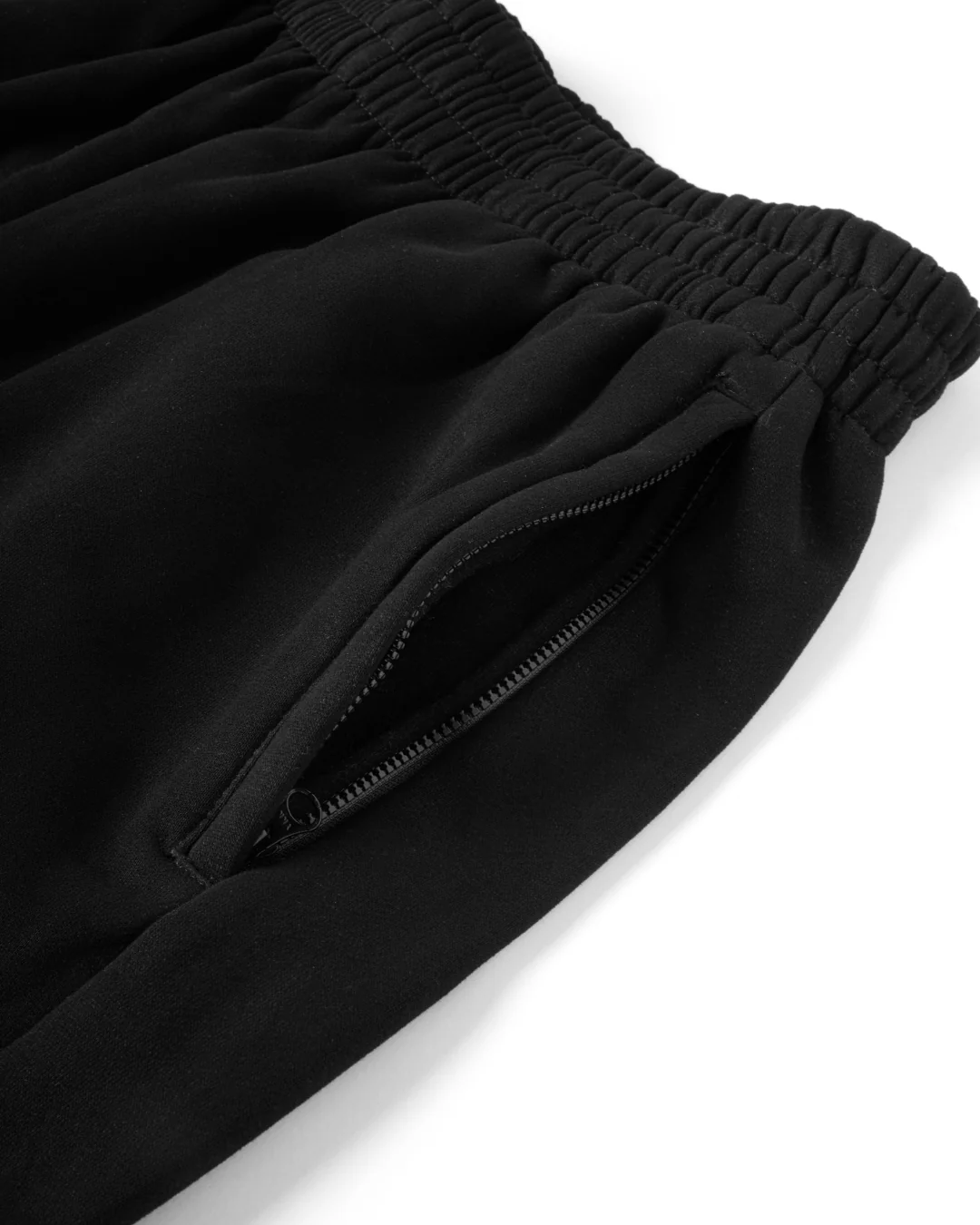 Trackie Shorts (Black) - Image 5