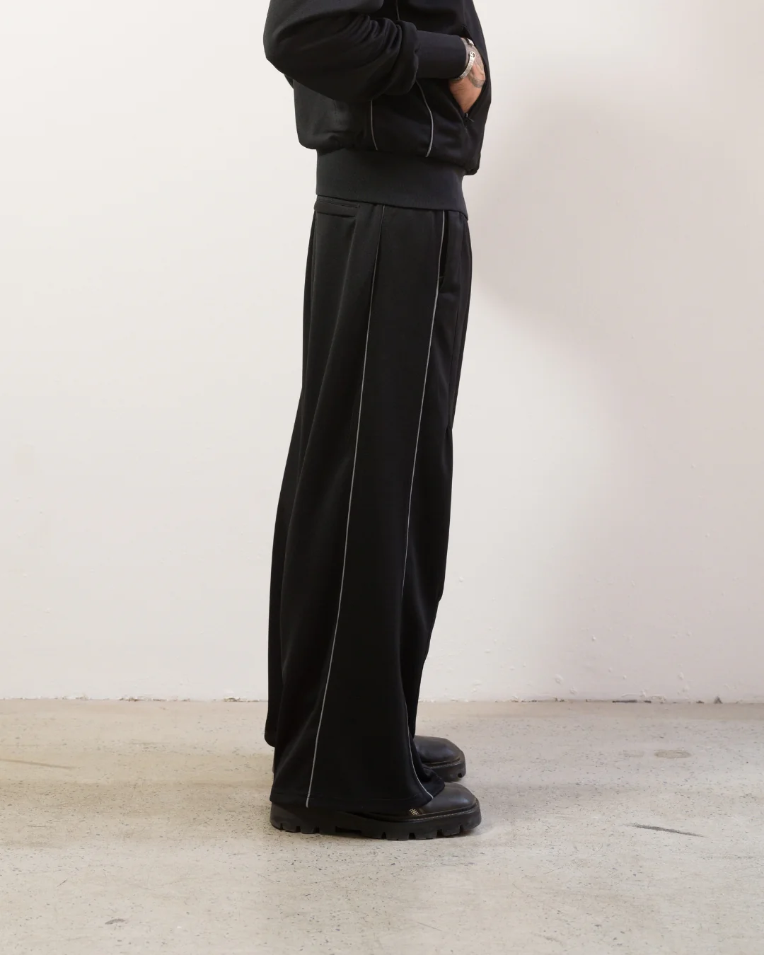 Wide Track Pants (Anthracite) - Image 6