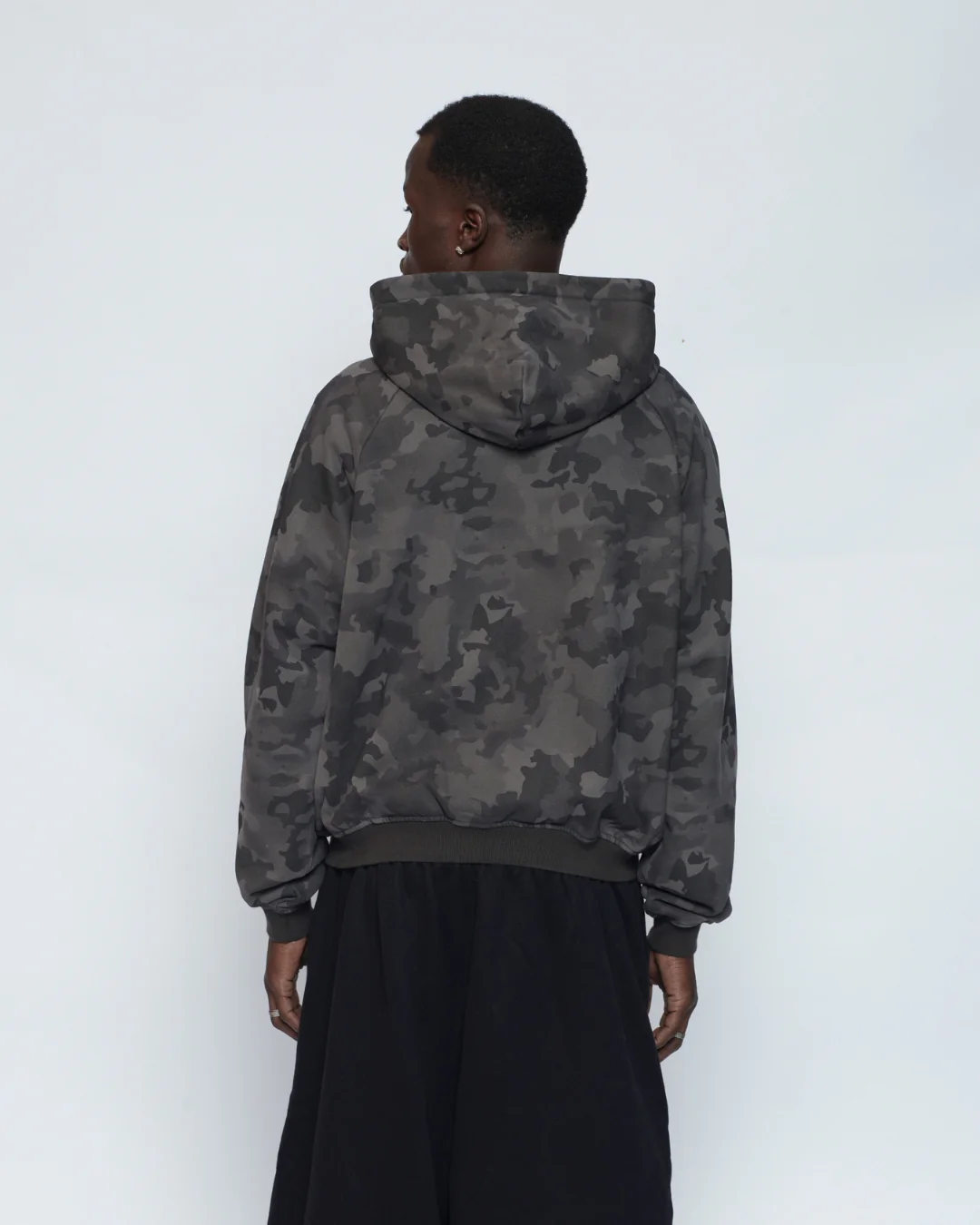 Zip Up Hoodie (Dark Camo) - Image 10