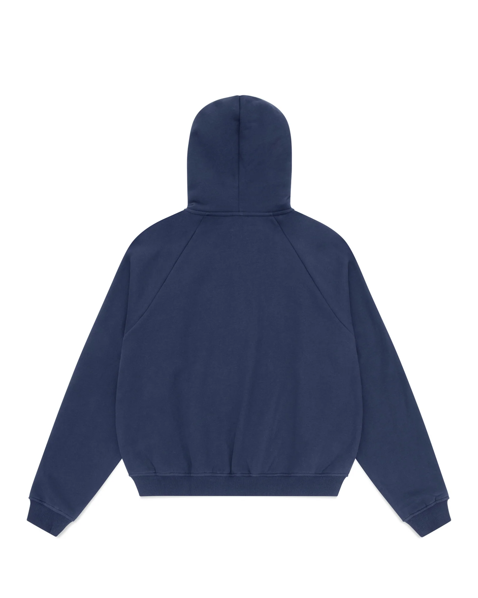 Zip Up Hoodie (Navy) - Image 3