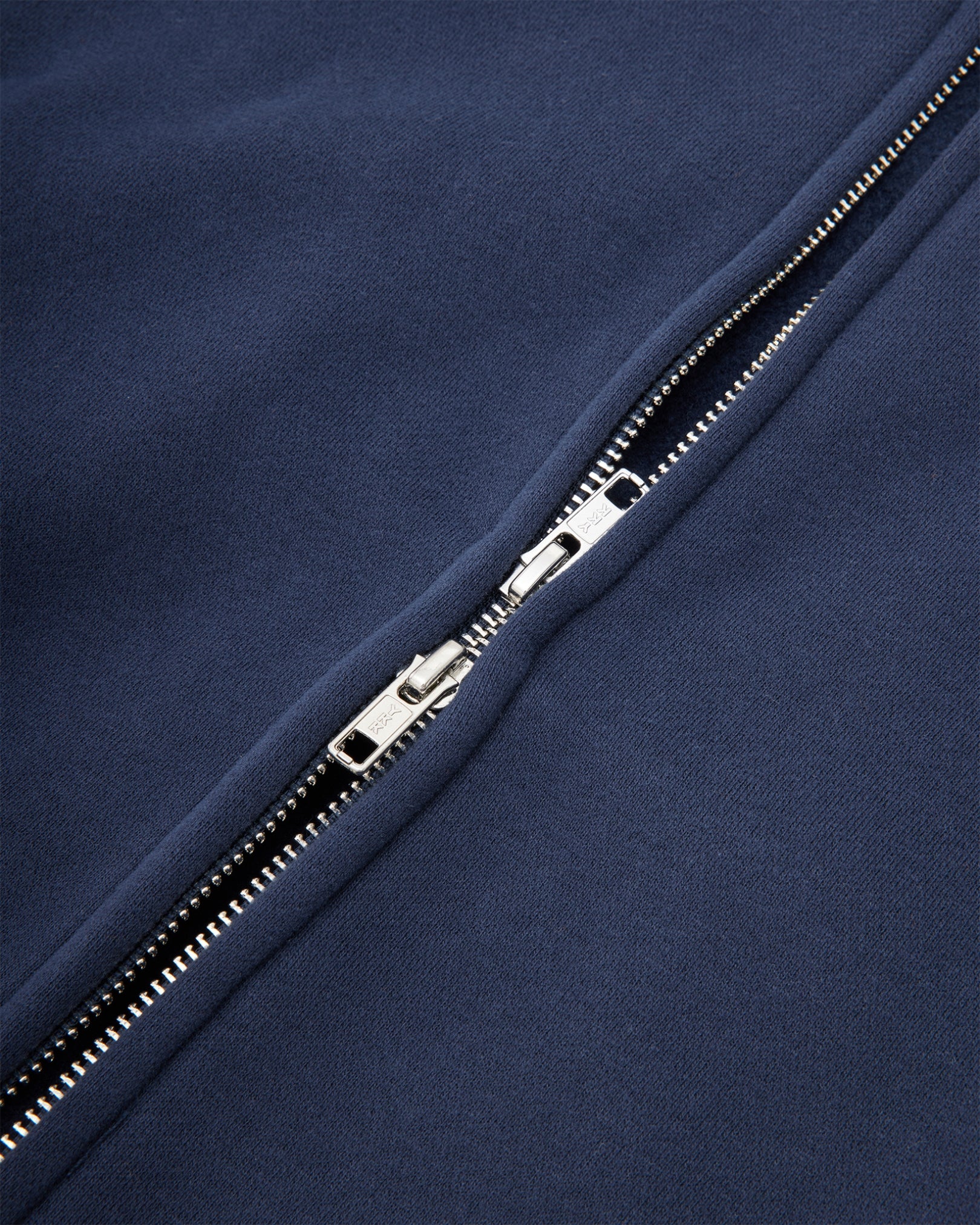 Zip Up Hoodie (Navy) - Image 6